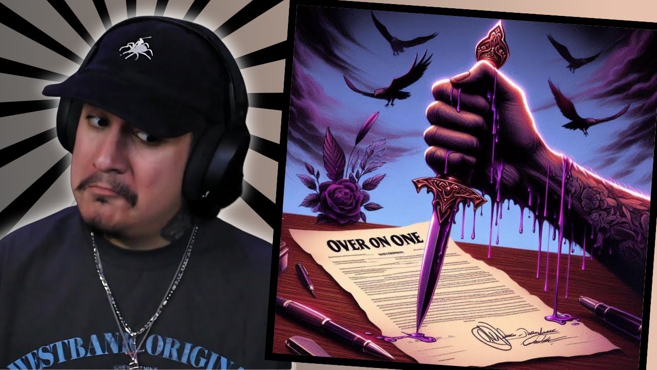 UNDERGROUND DISCOVERY #31 | Moncreep - Over On One ПОЛНЫЙ АЛЬБОМ ПЕРВАЯ РЕАКЦИЯ/ОБЗОР