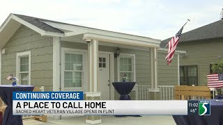 Sacred Heart Veteran Village holds grand opening