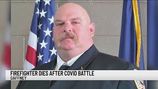 Gaffney Fire Department mourning loss of one of their own