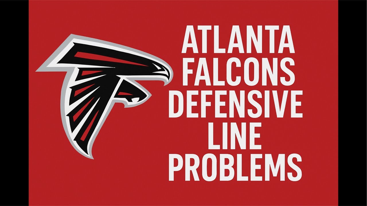 Why the Falcons Can’t Rush the Passer - 25 Years of Defensive Line Failures