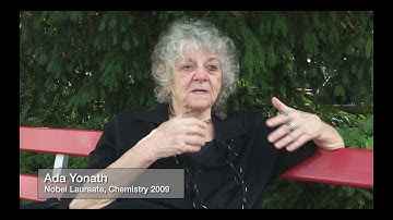 Ada Yonath: Do What is Burning Inside You
