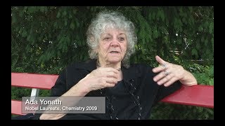 Play video: Ada Yonath: Do What is Burning Inside You