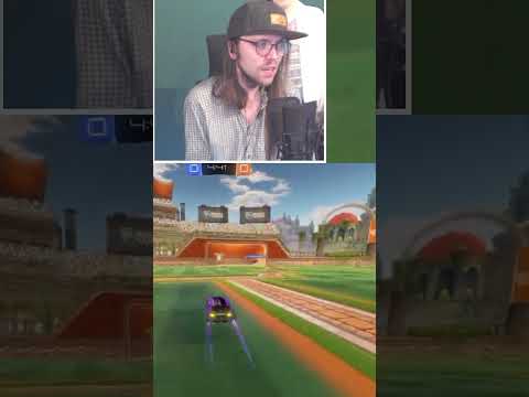 Der schlimmste Open Net Miss aller Zeiten? #Rocket League #shorts