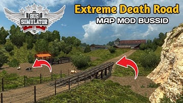 Map Mod bussid 4.2 - Released Extreme offroad  Map Mod  For Bus Simulator Indonesia | BUSSID