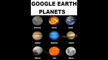 explore planets on google earth #arcgistutorial #googleearth #planet #planetearth #gistutorial