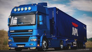 DAF CF | Euro Truck Simulator 2 Mod