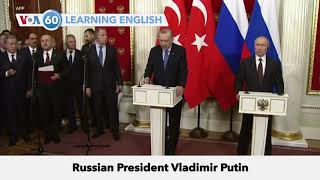 VOA60: March 6, 2020