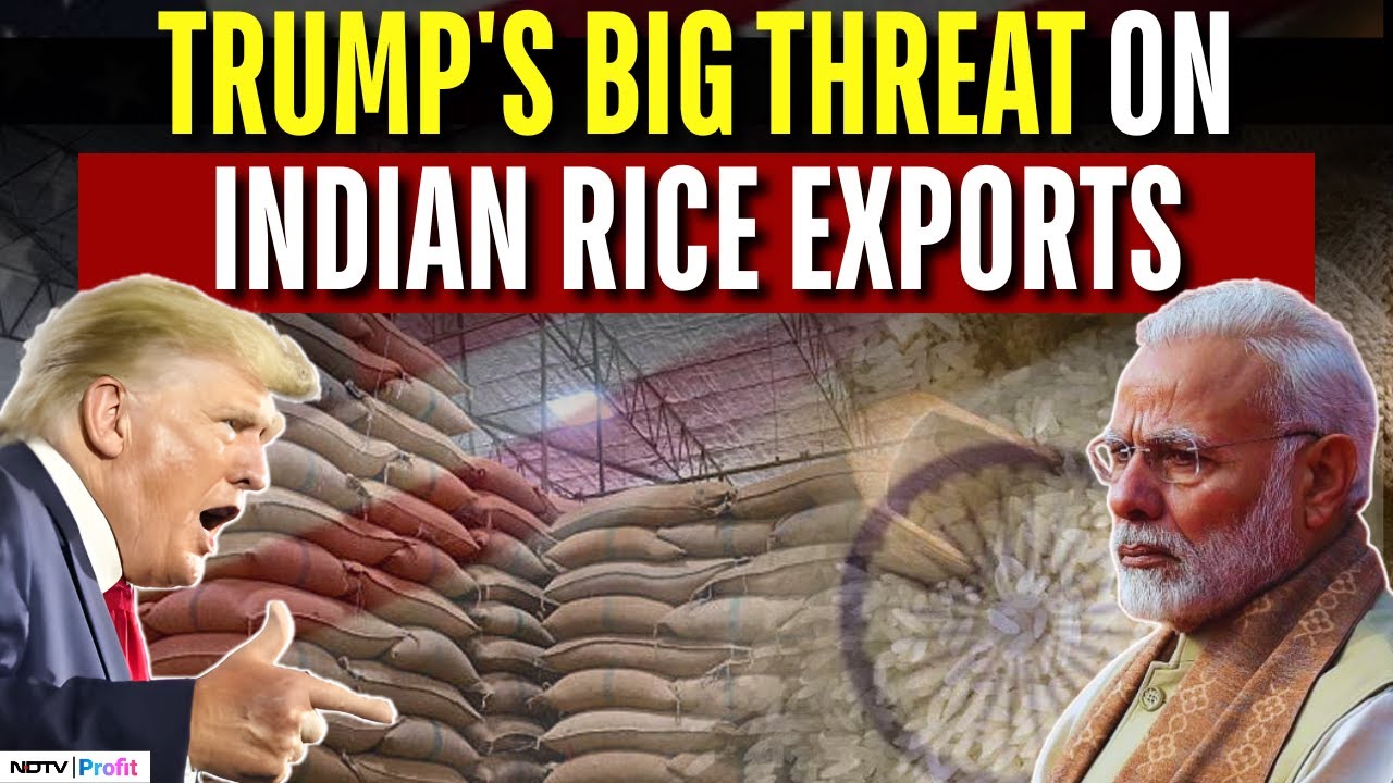 Trump Vows To 'Take Care' Of Rice Dumping Issue; India-US Trade Deal To Delay Further?