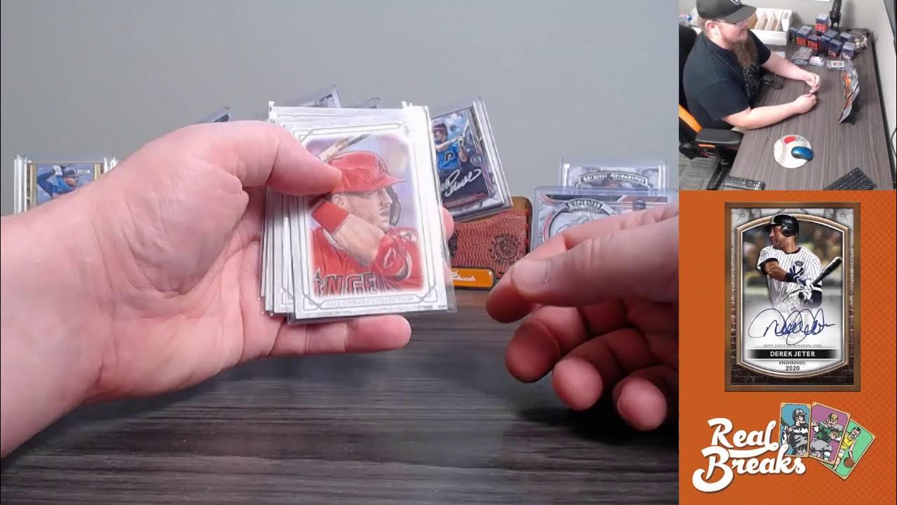 2022 Topps Museum Collection Baseball 22! 6Box Pick Your Team 9/11