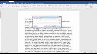 Using the Find and Replace Features in Word 2016 for PC