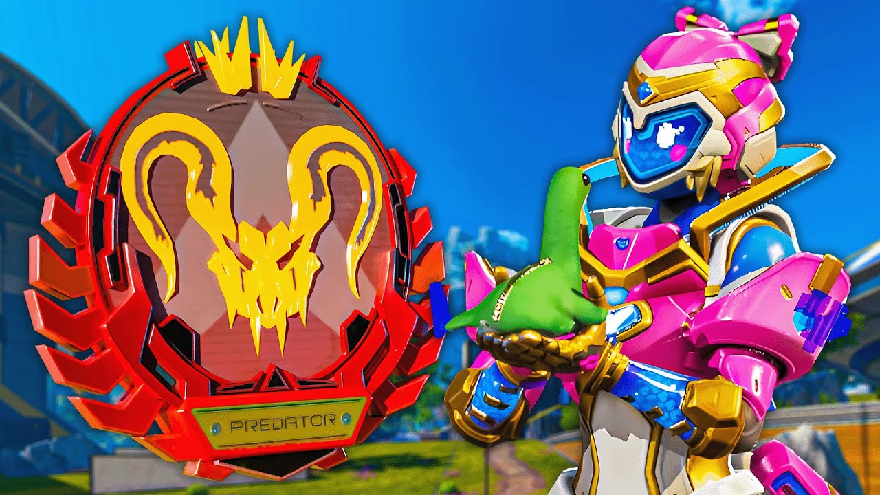 Solo Queue Apex Predator (Mentally Unstable Player)