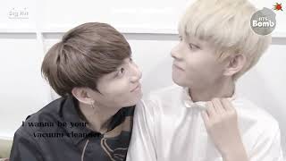 I Wanna Be Your Vacuum Cleanner