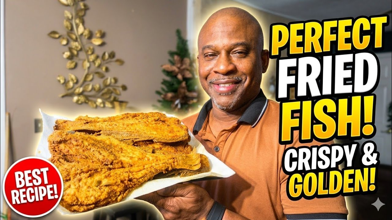 ПРОСТАЯ ЖАРЕНАЯ РЫБА!