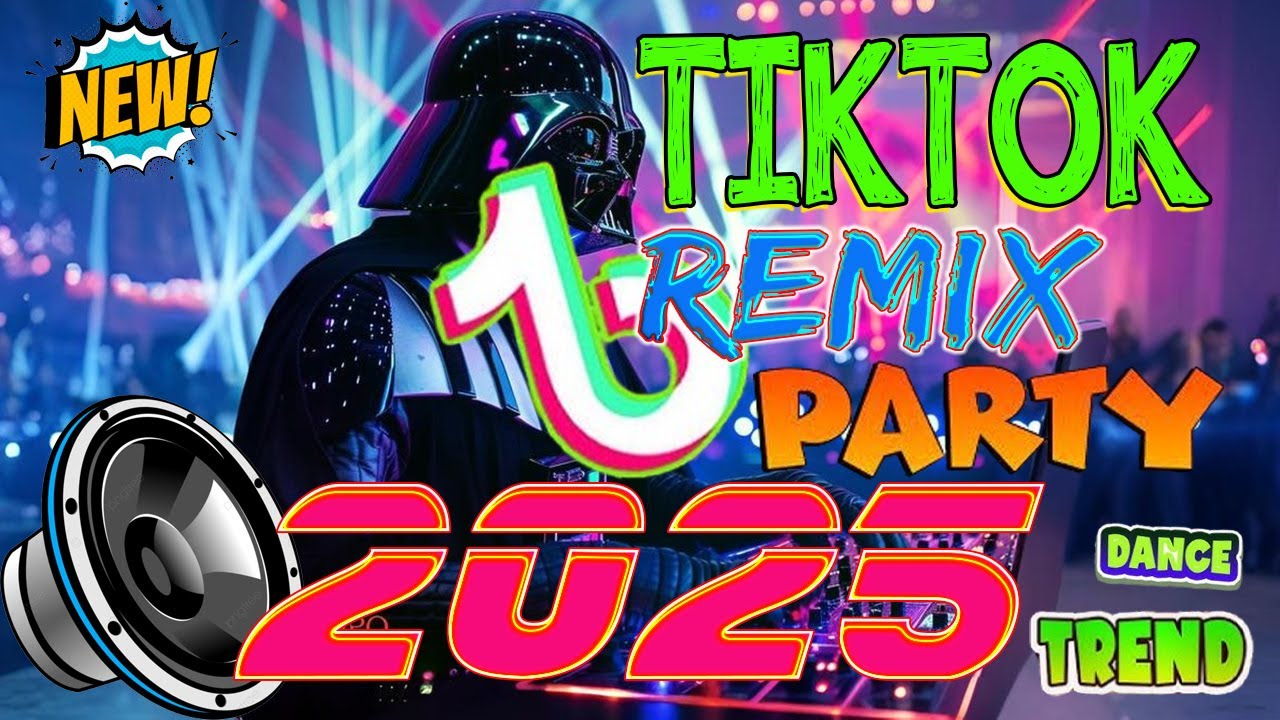 💃BEST TIKTOK DISCO REMIX 2025🎶 NONSTOP DANCE MASHUP FOR PARTY
