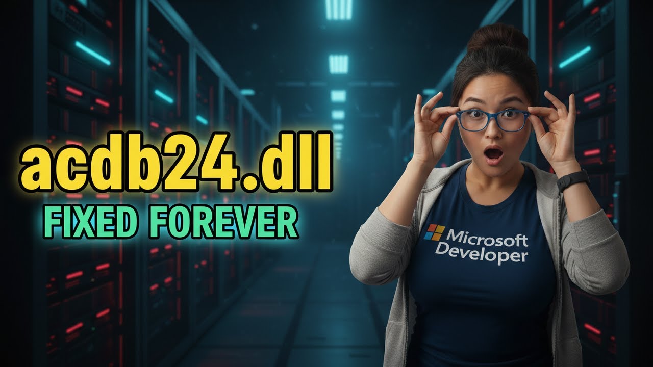 Acdb24.dll Not Found? Here Is The Fix.