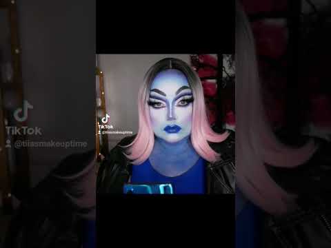 Drag makeup evolution