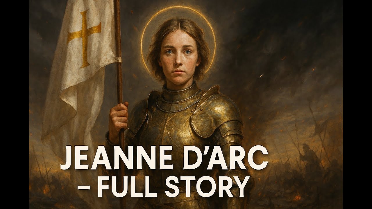 Thánh Jeanne d’Arc – Cô Thôn Nữ 17 Tuổi Khiến Cả Nước Pháp Thay Đổi & Cuộc Tử Đạo Rung Động Lịch Sử