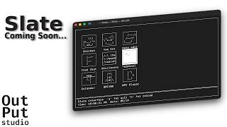 This is Slate, the desktop interface you want