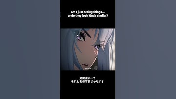 【鳴潮】Why does Galbrena look like Calcharo? ガルブレーナって…カカロに似てない？【Wuthering Waves】