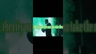 He was there in Chicago.