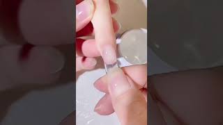 Celebrity Vettsy Solid Builder Gel for nail extension #shorts Wealth