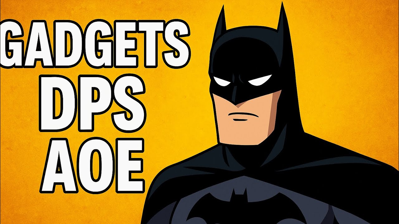 DCUO Gadgets Dps AOE Explicado | Multi | 2025 5 arts |