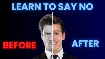 The Art of Saying No - Setting Boundaries for a Better Life