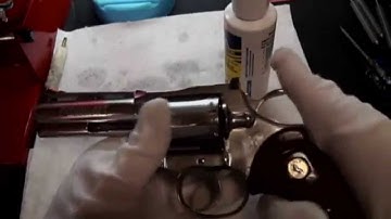 Colt Python Assembly Part 2