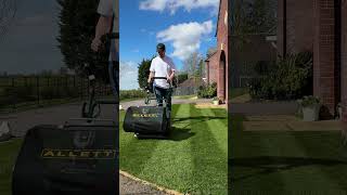 Its time to make your lawn GREENER! #lawn #lawncare