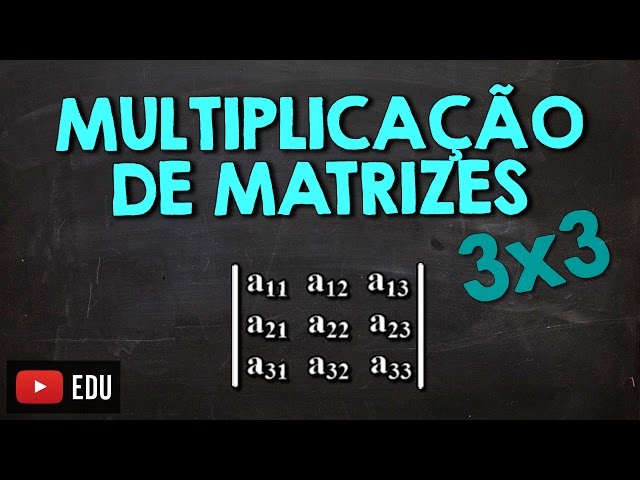 Multiplicação de matrizes: como fazer? - Mundo Educação