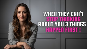 When an Avoidant Can’t STOP Thinking About You… 3 Things Happens First | Clara Vance!