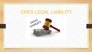 Chapter 3   The Public Accounting Profession Environment