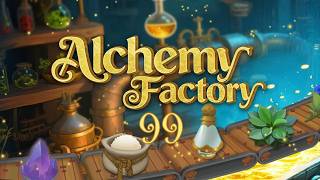 Alchemy Factory #99 🔄 Brennstoff & Dünger im Loop! Zweite Explosivtrank-Linie