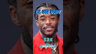 Famous Rapper’s estimated net worth PT.4 (2023) ft @playboicarti , @LILUZIVERT & @yeat Net Worth