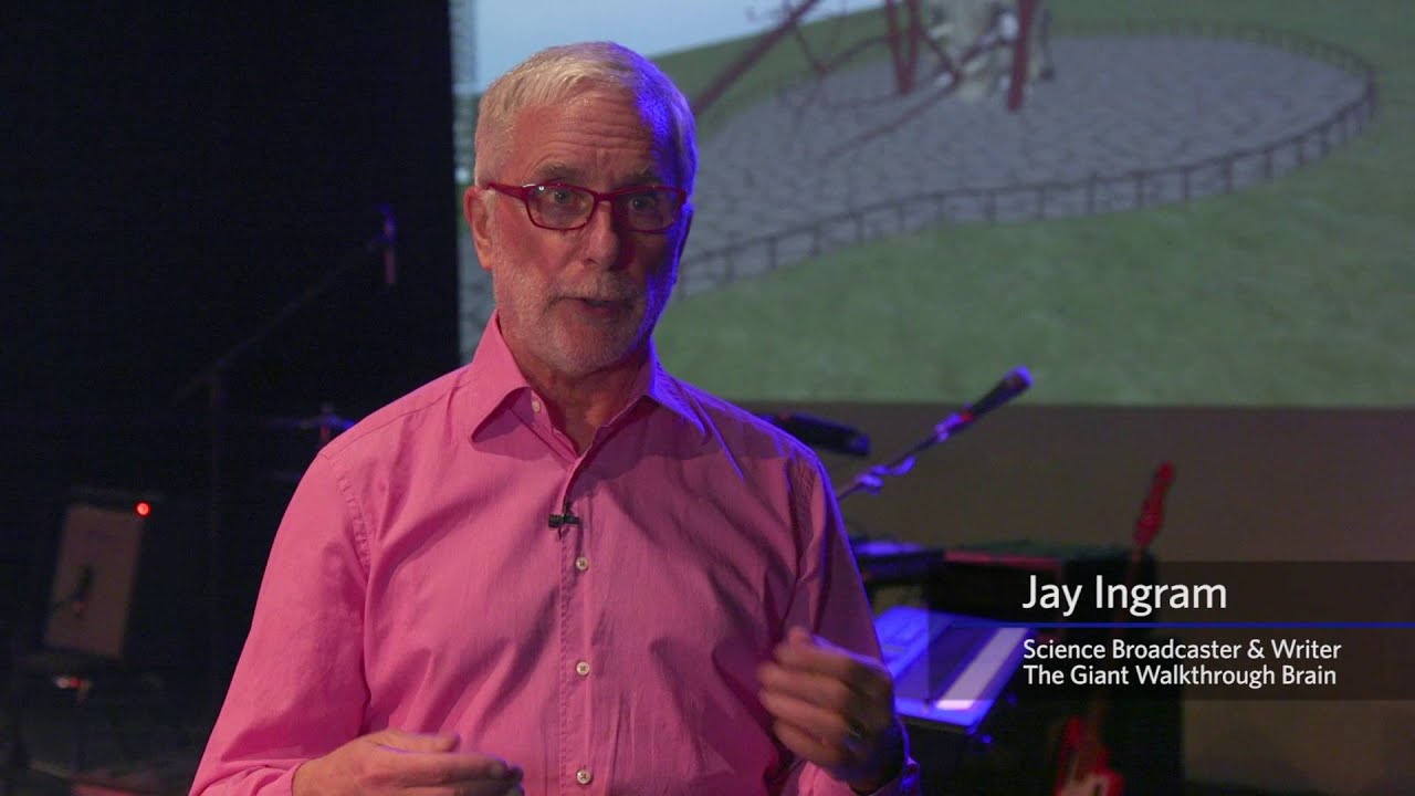 Giant Walkthrough Brain with Jay Ingram