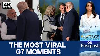 Trump's Theatrics To Modi’s Meetings At G7, The Big Moments From G7 | Vantage on Firstpost