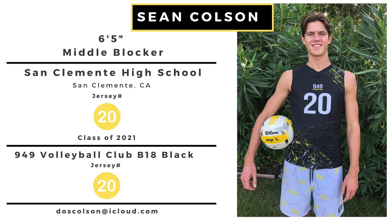 Sean Colson Fall 2020
