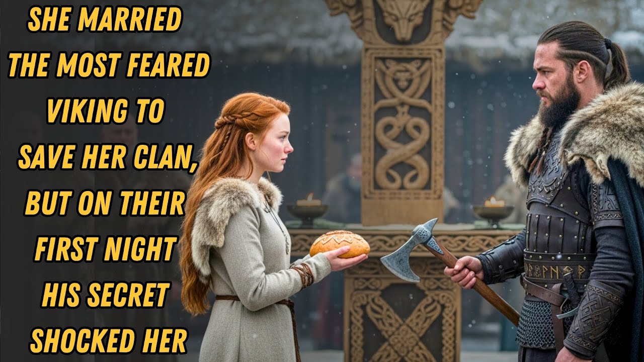 She Married the Most Feared Viking to Save Her Clan… But On Their First Night His Secret Shocked Her