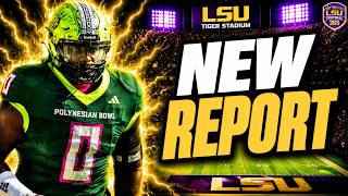 LSU Just Got BAD News...