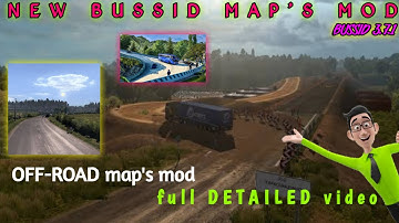 NEW ETS2 MAPS MOD || OFF ROAD MAP