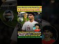 First Malayali Footballer Set for FIFA World Cup Stage! #fifa #shorts #Football  #FIFAWorldCup