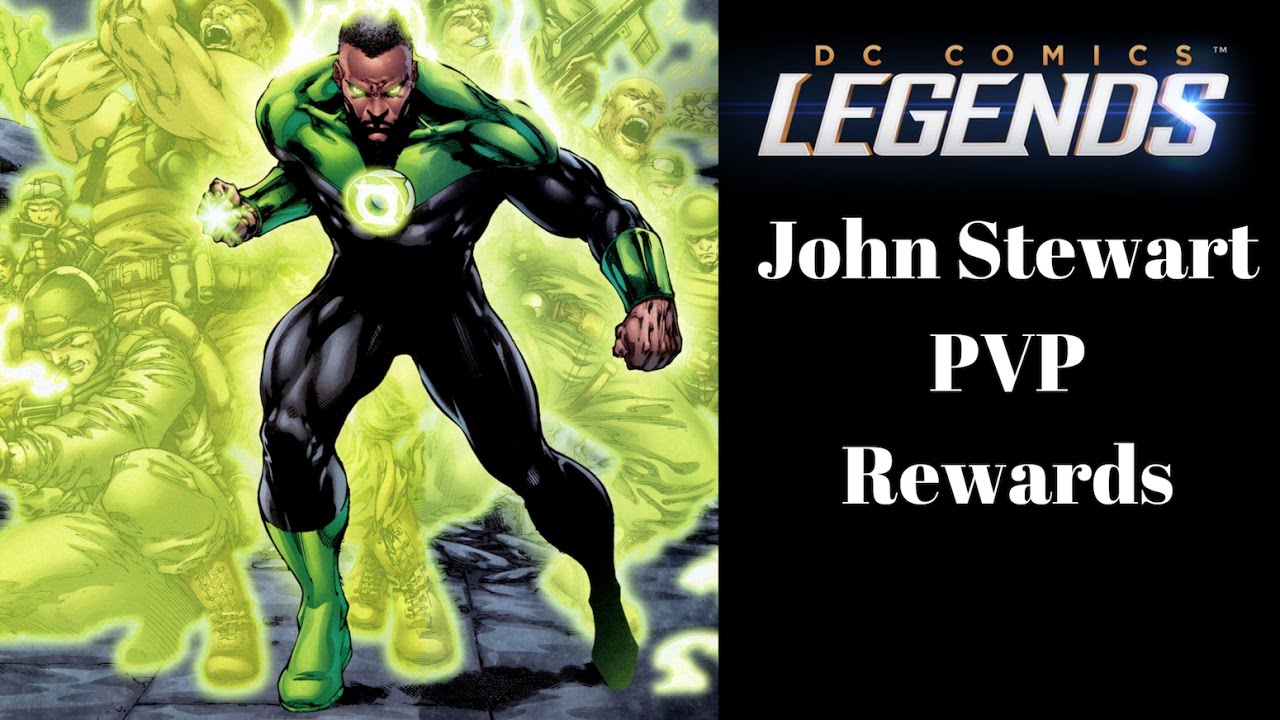 DC Legends John Stewart PVP Rewards