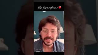 Money heist professor Bella caio #youtube