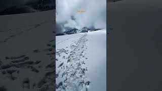 #ytshorts #sarpass #snowcamp