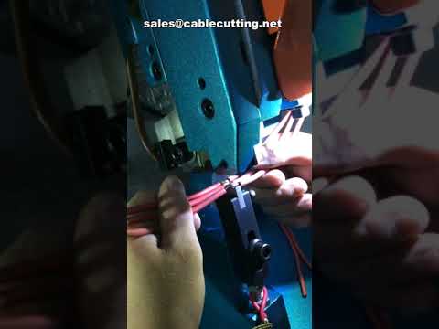 Wire Splicing, Copper Belt Cutting Crimping, and Terminal Crimping Machine