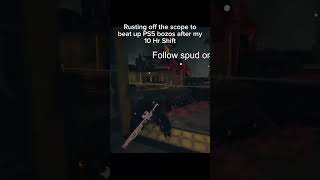 Cant wait to use Tbow and scope on Eday and Reloaded. #gears5 #gears4 #playstation #fyp #reloaded