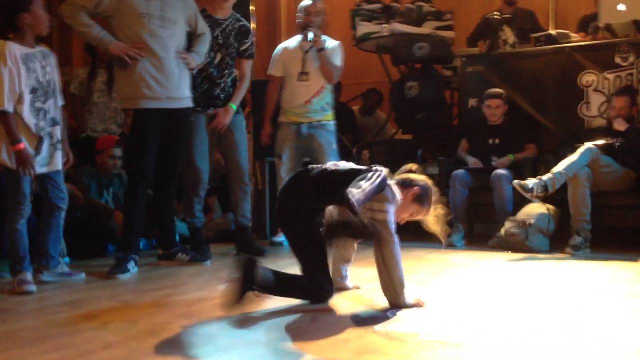 Breakin' Day 2016 1/8 final: On The Roof VS ?