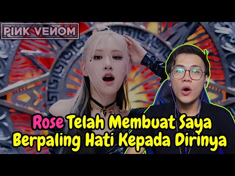 BLACKPINK - ‘Pink Venom’ M/V REACTION | ROSE KENAPA KAMU BEGITU KEREN 🤩