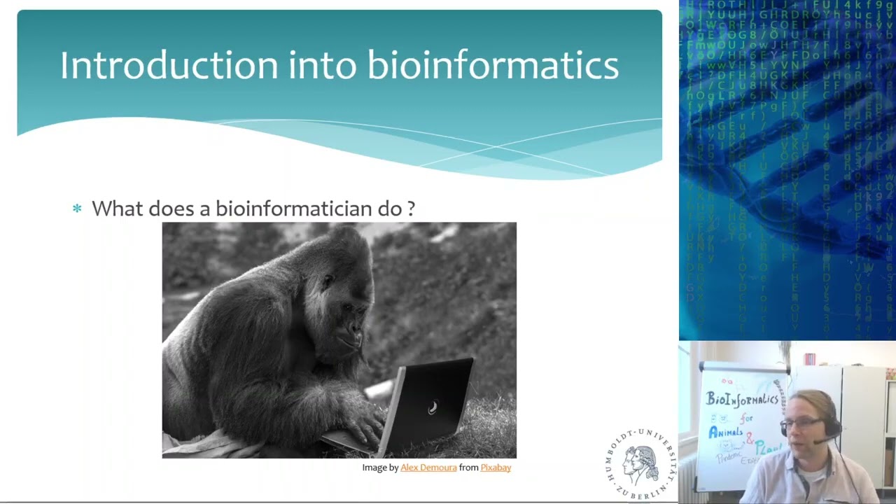 Bioinformatics for plant and animal sciences   - Introdctions