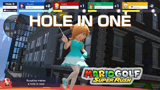 Mario Golf Super Rush  Pauline Vs Peach Vs Daisy Vs Rosalina In New Donk City